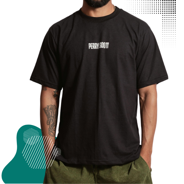 T-Shirt Business Business Website in White and Gray Sleek and Simple Style (2)