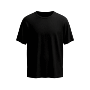 Suidhaga Basic Round Neck T-Shirt