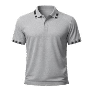 Suidhaga Collared T-Shirt Striped