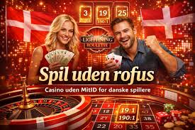 Oplev Live Casino Uden Rufus Spænding og Underholdning